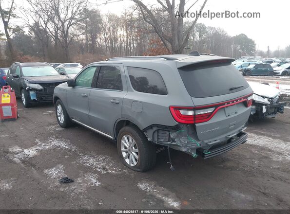 1C4RDHAG2PC678280 2023 DODGE DURANGO Серый Задняя левая четверть