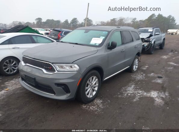 1C4RDHAG2PC678280 2023 DODGE DURANGO Серый Передняя левая четверть