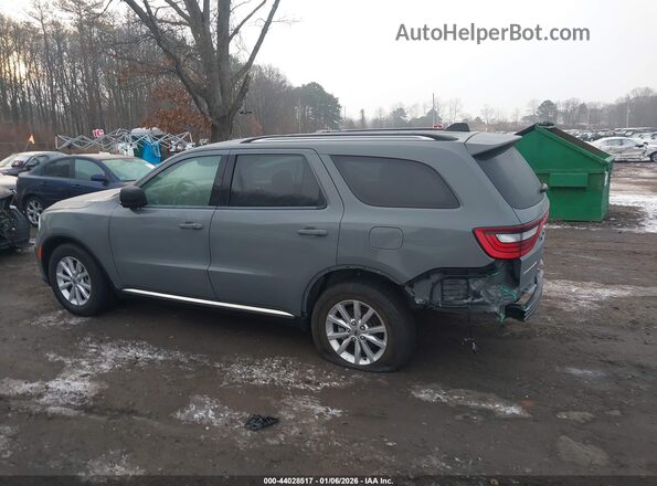 1C4RDHAG2PC678280 2023 DODGE DURANGO Серый Панорамный вид салона 360°