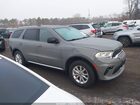 2023 Dodge Durango Sxt Rwd Серый vin: 1C4RDHAG2PC678280