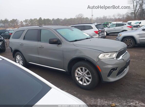 1C4RDHAG2PC678280 2023 DODGE DURANGO Серый Вид задней части салона