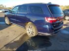 2018 Dodge Durango Sxt Rwd Синий vin: 1C4RDHAG9JC159962