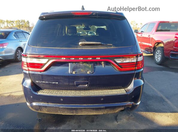 1C4RDHAG9JC159962 2018 DODGE DURANGO Синий 