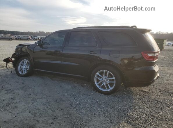 1C4RDHDG2PC555512 2023 DODGE DURANGO Черный Задняя левая четверть