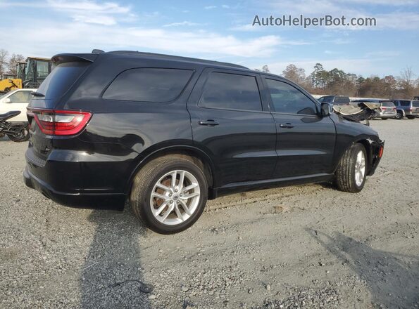 1C4RDHDG2PC555512 2023 DODGE DURANGO Черный Задняя правая четверть