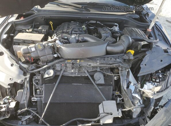 1C4RDHDG2PC555512 2023 DODGE DURANGO Черный Вид подкапотного пространства