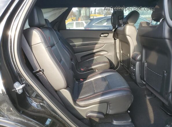 1C4RDHDG2PC555512 2023 DODGE DURANGO Черный Вид задней части салона