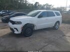 2023 Dodge Durango Gt Plus Rwd Белый vin: 1C4RDHDG2PC571936