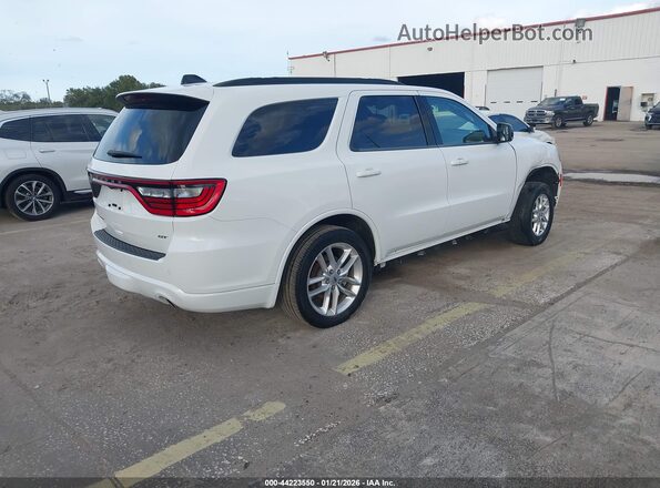 1C4RDHDG2PC571936 2023 DODGE DURANGO Белый Задняя правая четверть