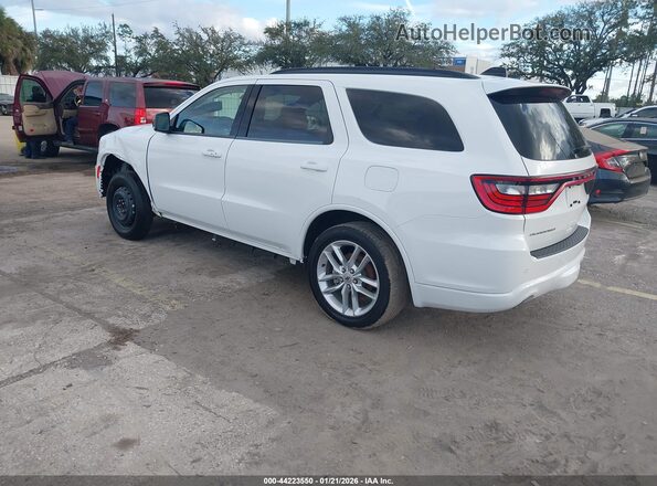 1C4RDHDG2PC571936 2023 DODGE DURANGO Белый Задняя левая четверть