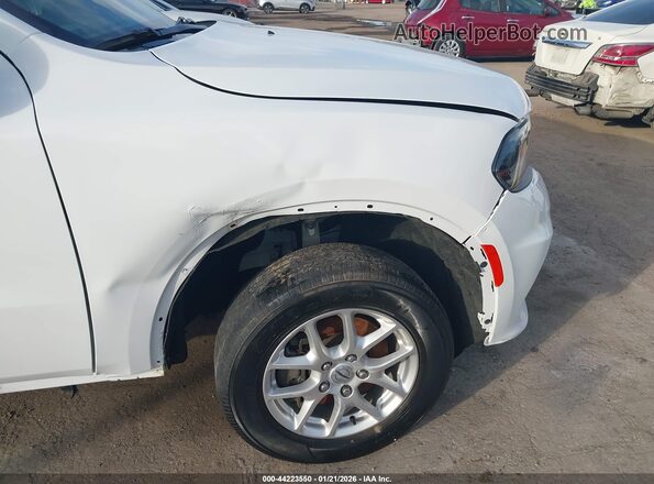 1C4RDHDG2PC571936 2023 DODGE DURANGO Белый Вид спереди