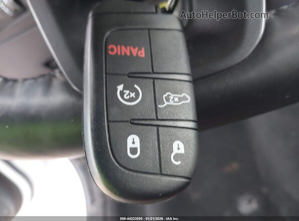 1C4RDHDG2PC571936 2023 DODGE DURANGO Белый Вид панели приборов