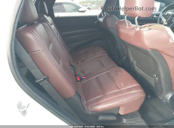1C4RDHDG2PC571936 2023 DODGE DURANGO Белый Вид наклейки с VIN-кодом