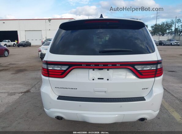 1C4RDHDG2PC571936 2023 DODGE DURANGO Белый 