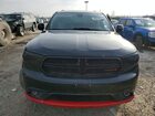 2016 Dodge Durango Limited Черный vin: 1C4RDHDG4GC336485