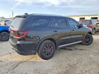 2016 Dodge Durango Limited Черный vin: 1C4RDHDG4GC336485