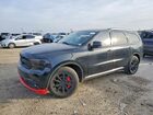 2016 Dodge Durango Limited Черный vin: 1C4RDHDG4GC336485