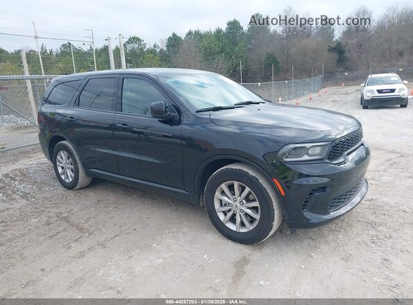 1C4RDHDG4SC534606 2025 DODGE DURANGO Черный Передняя правая четверть
