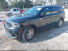 2025 Dodge Durango Gt Rwd Черный vin: 1C4RDHDG4SC534606