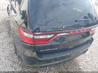 2025 Dodge Durango Gt Rwd Черный vin: 1C4RDHDG4SC534606