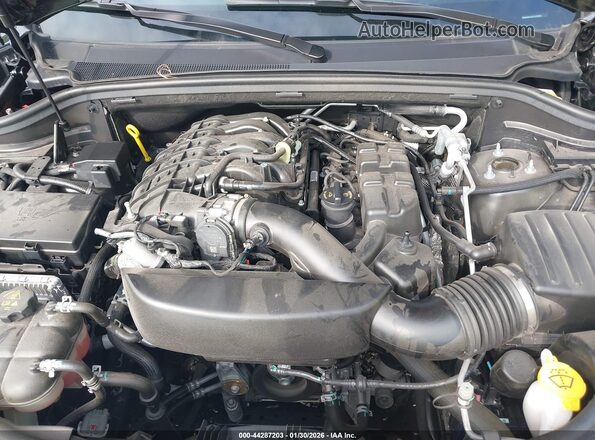 1C4RDHDG4SC534606 2025 DODGE DURANGO Черный Вид сзади