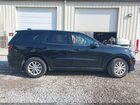 2025 Dodge Durango Gt Rwd Черный vin: 1C4RDHDG4SC534606