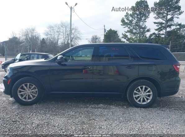 1C4RDHDG4SC534606 2025 DODGE DURANGO Черный Панорамный вид салона 360°
