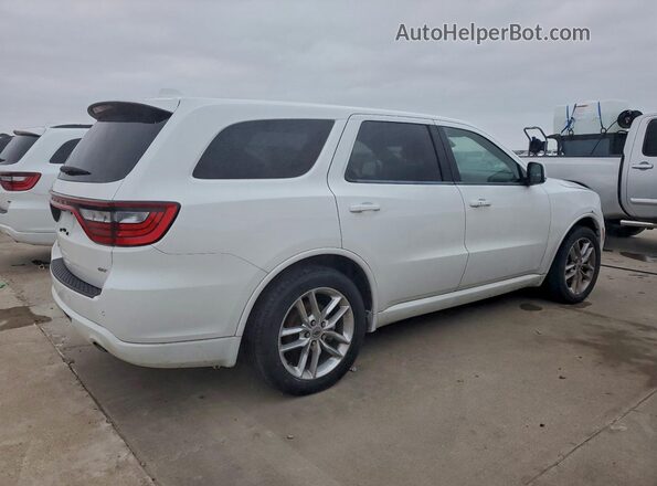 1C4RDHDG7NC218217 2022 DODGE DURANGO Белый Задняя правая четверть