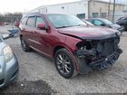 2017 Dodge Durango Gt Rwd Burgundy vin: 1C4RDHDG9HC780592