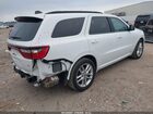 2024 Dodge Durango Gt Plus Rwd Белый vin: 1C4RDHDG9RC118402
