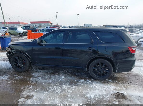 1C4RDHDGXHC783050 2017 DODGE DURANGO Черный Панорамный вид салона 360°