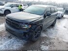 2017 Dodge Durango Gt Rwd Черный vin: 1C4RDHDGXHC783050
