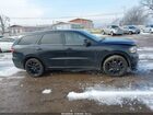 2017 Dodge Durango Gt Rwd Черный vin: 1C4RDHDGXHC783050