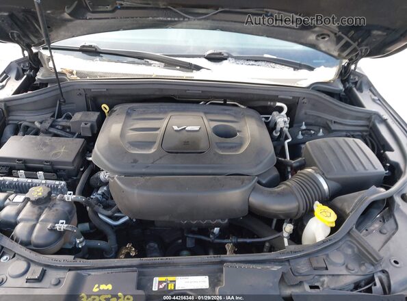 1C4RDHDGXHC783050 2017 DODGE DURANGO Черный Вид сзади
