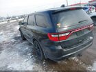 2017 Dodge Durango Gt Rwd Черный vin: 1C4RDHDGXHC783050