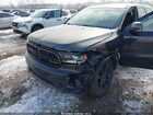 2017 Dodge Durango Gt Rwd Черный vin: 1C4RDHDGXHC783050
