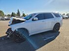2017 Dodge Durango Gt White vin: 1C4RDHDGXHC870088