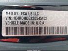 2025 Dodge Durango Gt Rwd Black vin: 1C4RDHDGXSC545402