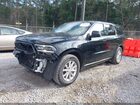 2025 Dodge Durango Gt Rwd Black vin: 1C4RDHDGXSC545402