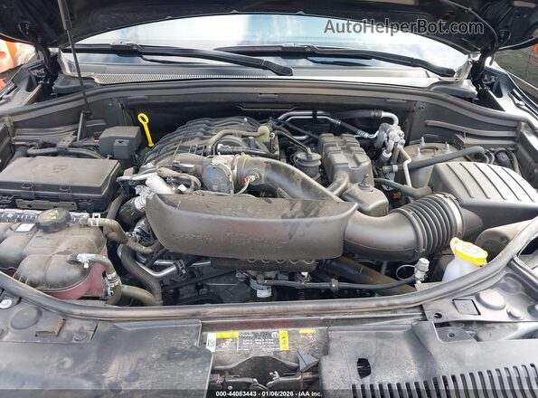 1C4RDHDGXSC545402 2025 DODGE DURANGO Black Вид ззаду