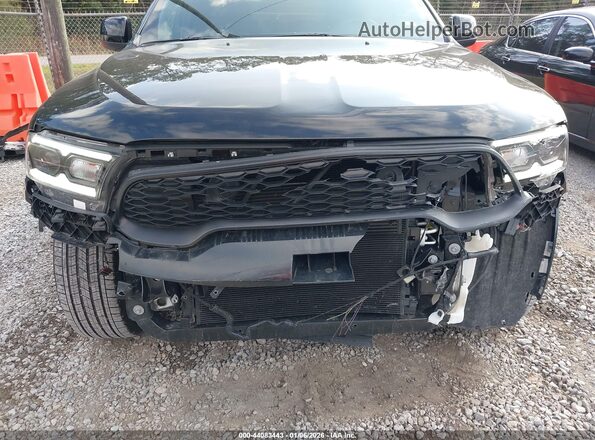 1C4RDHDGXSC545402 2025 DODGE DURANGO Black Вид спереду