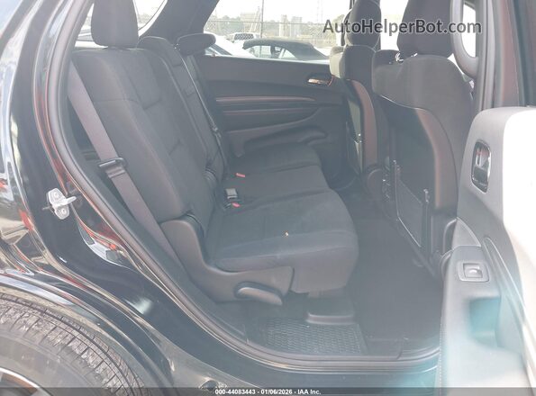 1C4RDHDGXSC545402 2025 DODGE DURANGO Black Вид наклейки з VIN-кодом