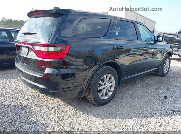 1C4RDHDGXSC545402 2025 DODGE DURANGO Black Задня права чверть