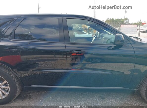 1C4RDHDGXSC545402 2025 DODGE DURANGO Black Панорамний вид салону 360°
