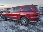 2016 Dodge Durango Sxt Бордовый vin: 1C4RDJAG4GC347188