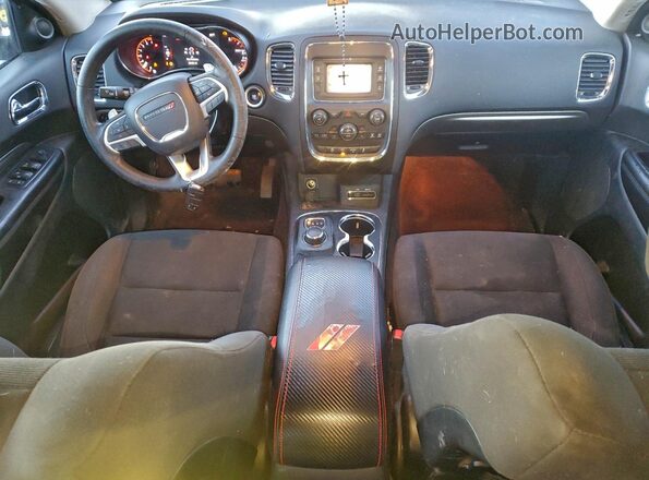 1C4RDJAG4GC347188 2016 DODGE DURANGO Бордовый Вид панели приборов
