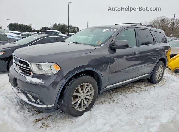 1C4RDJAG7HC644165 2017 DODGE DURANGO Серый Передняя левая четверть