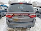 2017 Dodge Durango Sxt Серый vin: 1C4RDJAG7HC644165