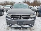 2017 Dodge Durango Sxt Серый vin: 1C4RDJAG7HC644165