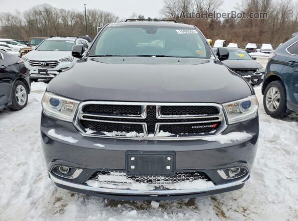 1C4RDJAG7HC644165 2017 DODGE DURANGO Серый Вид спереди